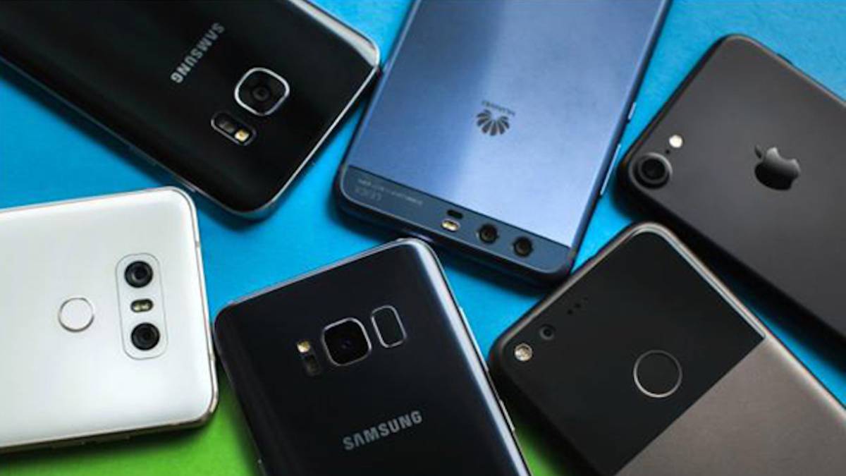 smartphones
